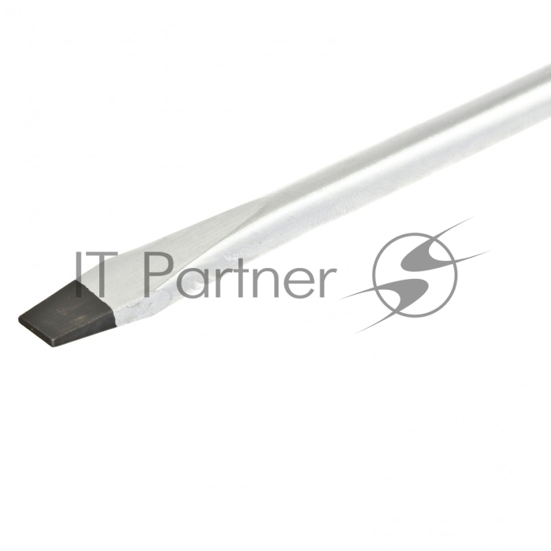 Отвертка Fusion, SL6,0 х 150 мм, CrV, 3-х компонентная рукоятка anti slip// Matrix