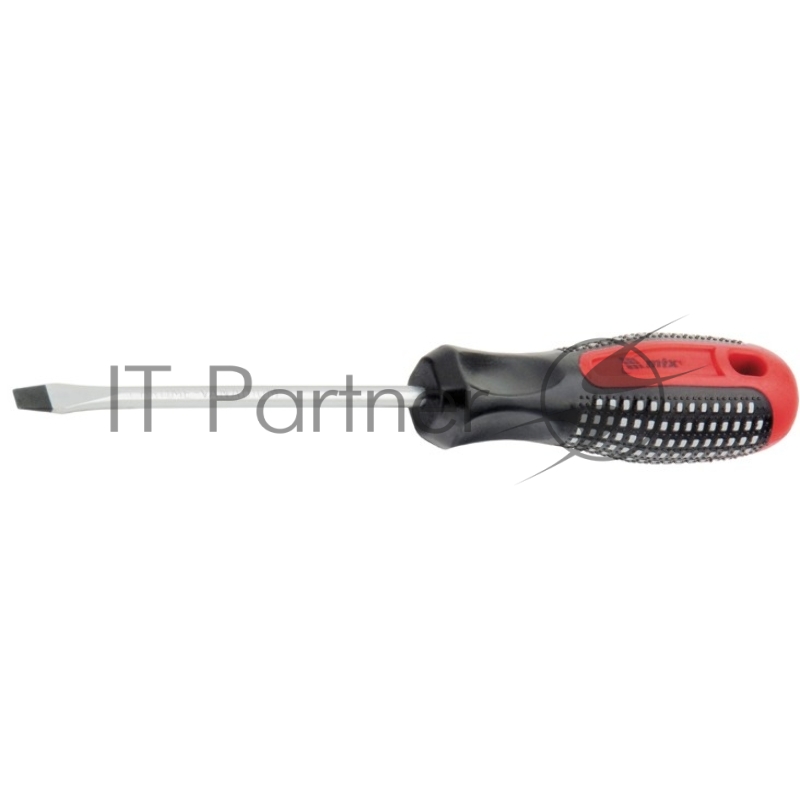 Отвертка Fusion, SL6,0 х38 мм, CrV, 3-х компонентная рукоятка anti slip// Matrix