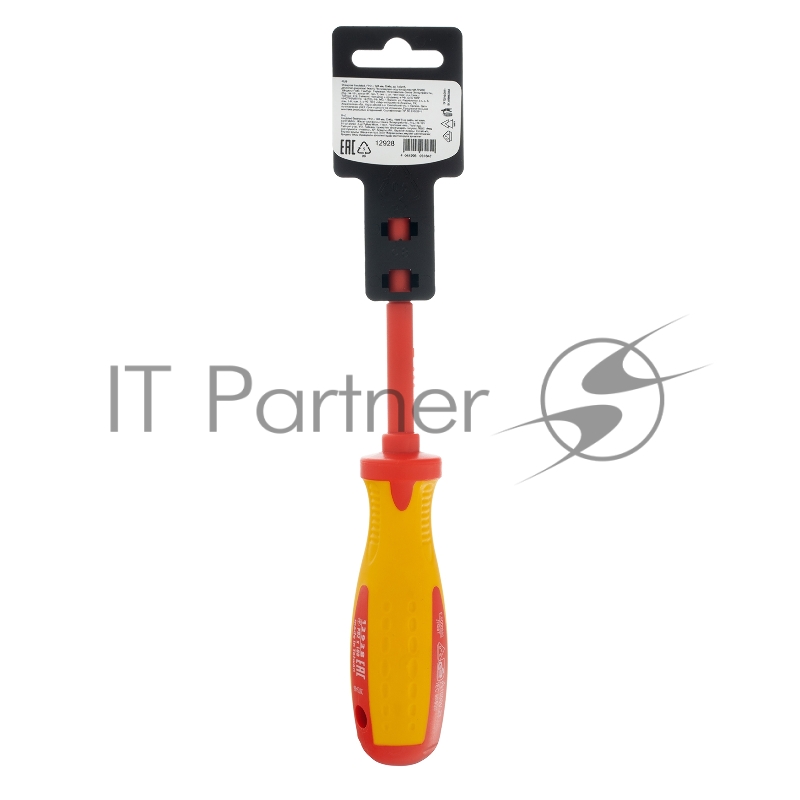 Отвертка Insulated, PH2 x 100 мм, CrMo, до 1000 В, двухкомп.рукоятка// Matrix