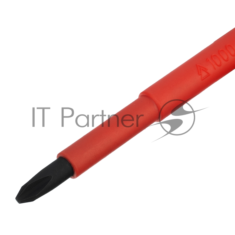 Отвертка Insulated, PH2 x 100 мм, CrMo, до 1000 В, двухкомп.рукоятка// Matrix
