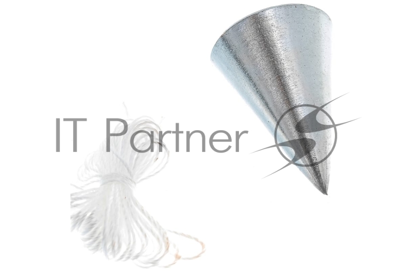 Отвес конусный, 200 г, шнур 5 м// Matrix