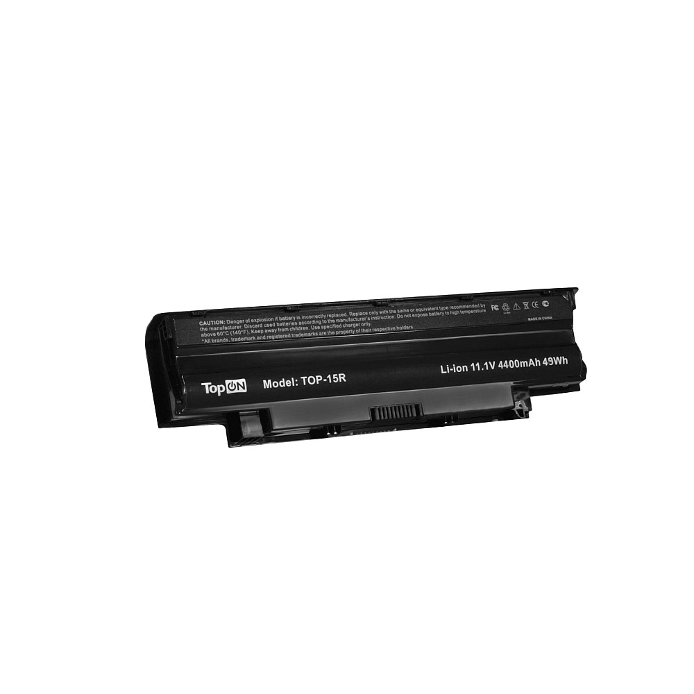 Аккумулятор для ноутбука Dell Inspiron 13R, 14R, 15R, 17R, M411, M501, M5010, N3010, Vostro 1440, 3450 Series. 11.1V4400mAh J1KND, 07XFJJ