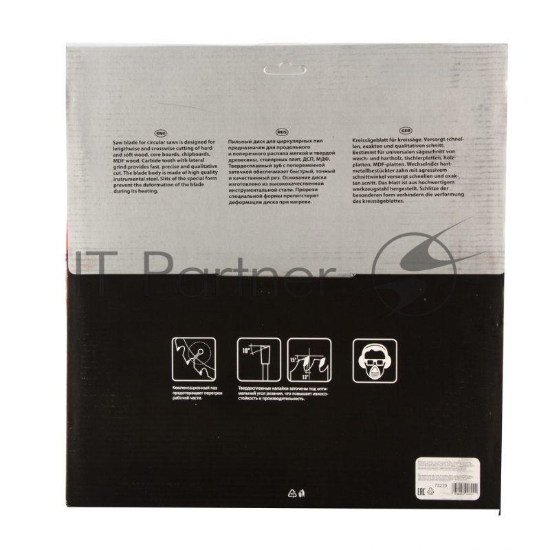 Пильный диск по дереву, ф300 х 32 мм, 60 зубьев// Matrix