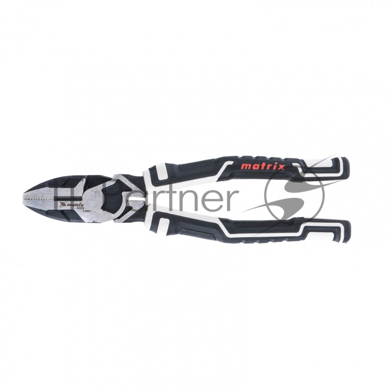 Плоскогубцы комбинированные 210 мм, усиленная система, PRO// Matrix