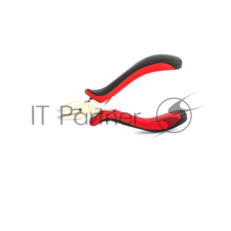 Плоскогубцы Mini, 130 мм, никелированные, авторазжим, двухкомпонентные рукоятки// Matrix