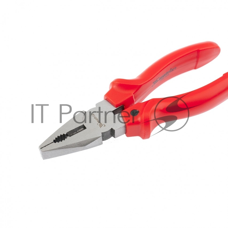 Плоскогубцы, Standard, 180 мм, комбинированные шлифованные, пластмассовые рукоятки// Matrix