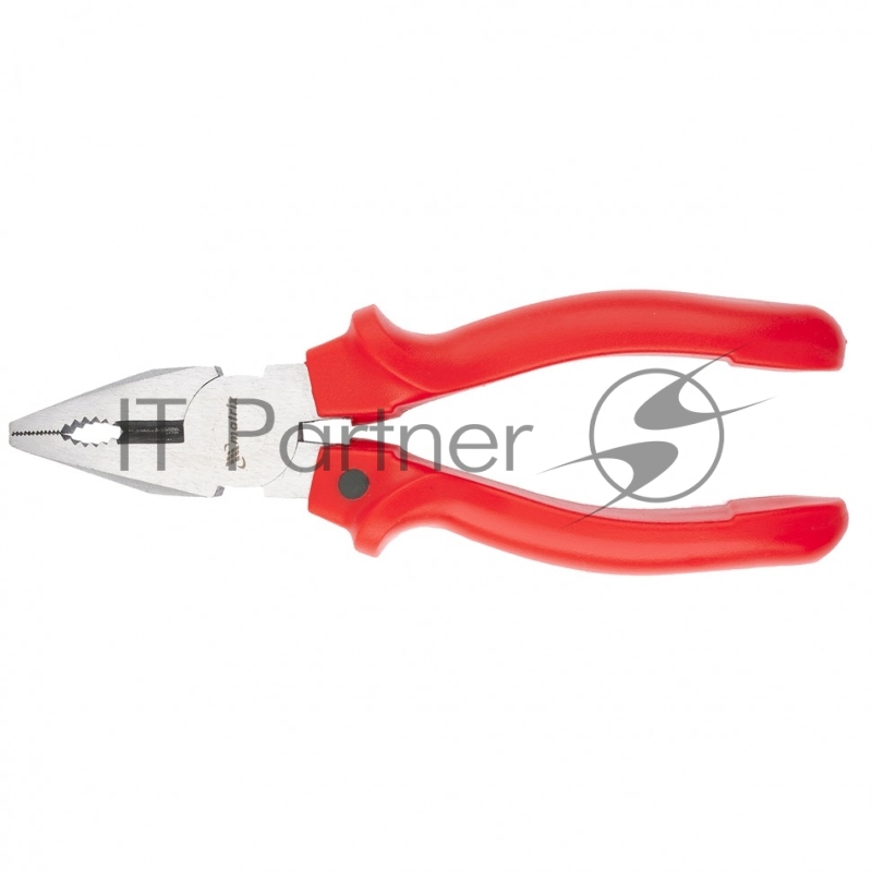 Плоскогубцы, Standard, 180 мм, комбинированные шлифованные, пластмассовые рукоятки// Matrix