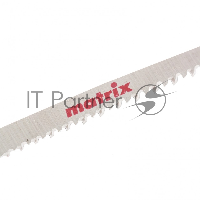 Полотна для электролобзика по дереву, 3 шт. T234X, 90 x 2-3 мм, HCS// Matrix