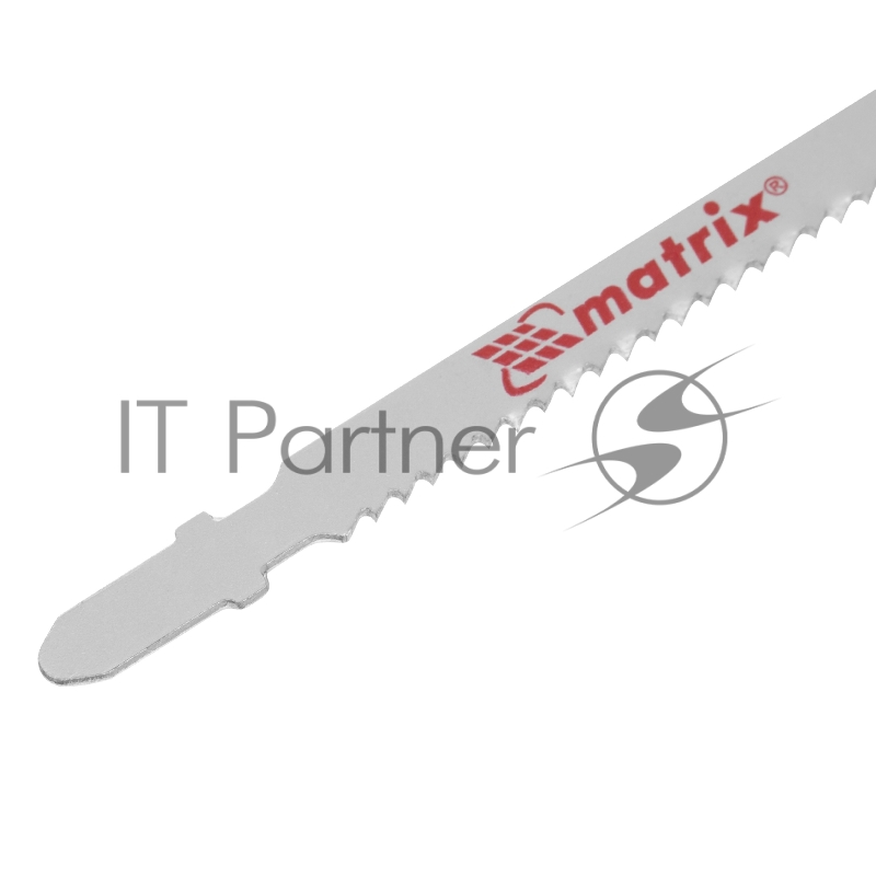 Полотна для электролобзика по дереву, 3 шт., 75 х 2,5мм, HCS, EU- хвостовик// Matrix