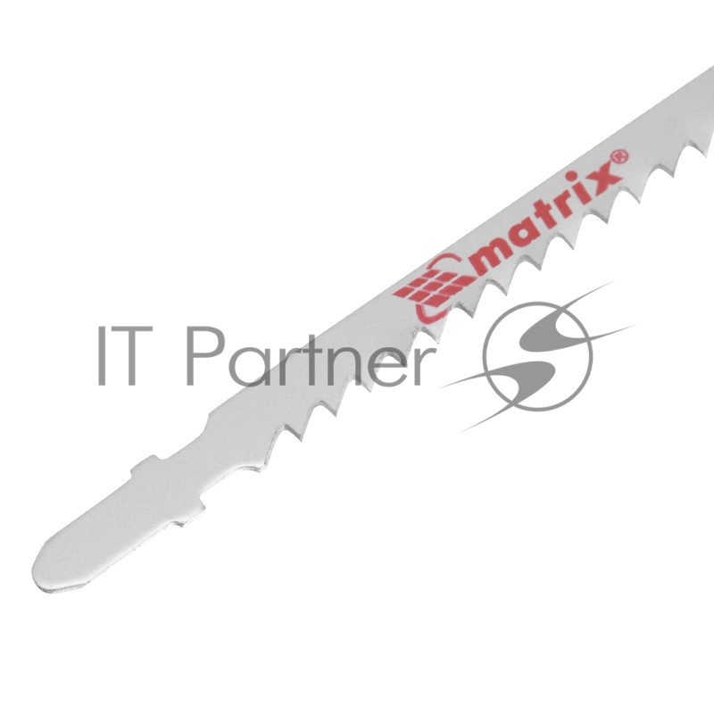 Полотна для электролобзика по дереву, 3 шт., 90 х 4мм, HCS, EU- хвостовик// Matrix