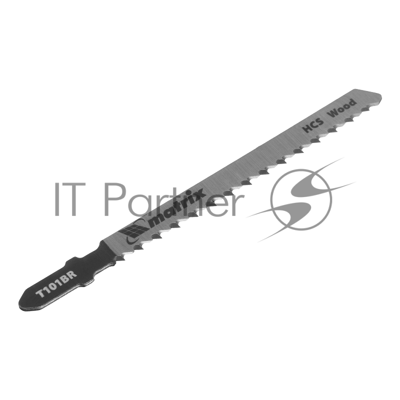Полотна для электролобзика по дереву, 3 шт. T101BR, 75 х 2,5мм, обр. зуб, HCS// Matrix