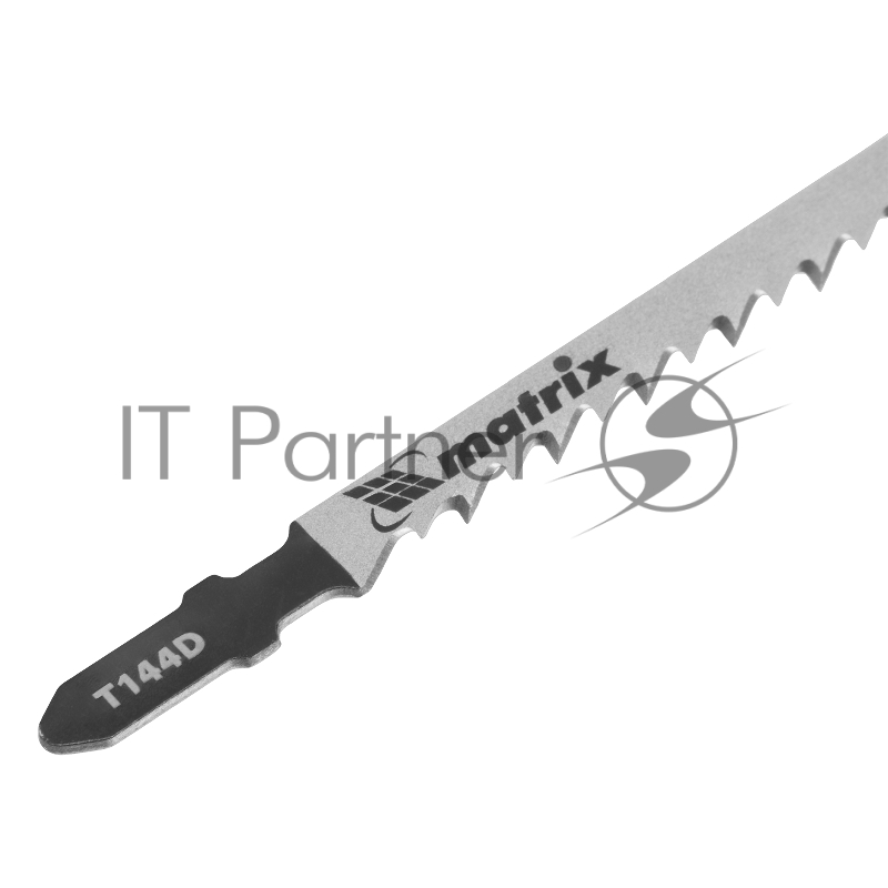 Полотна для электролобзика по дереву, 3 шт. T144D, 75 х 4мм, HCS// Matrix