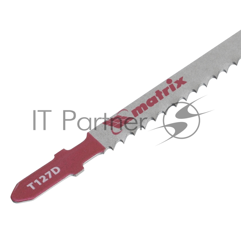 Полотна для электролобзика по металлу, 3 шт. T127D, 75 х 3мм, HSS// Matrix
