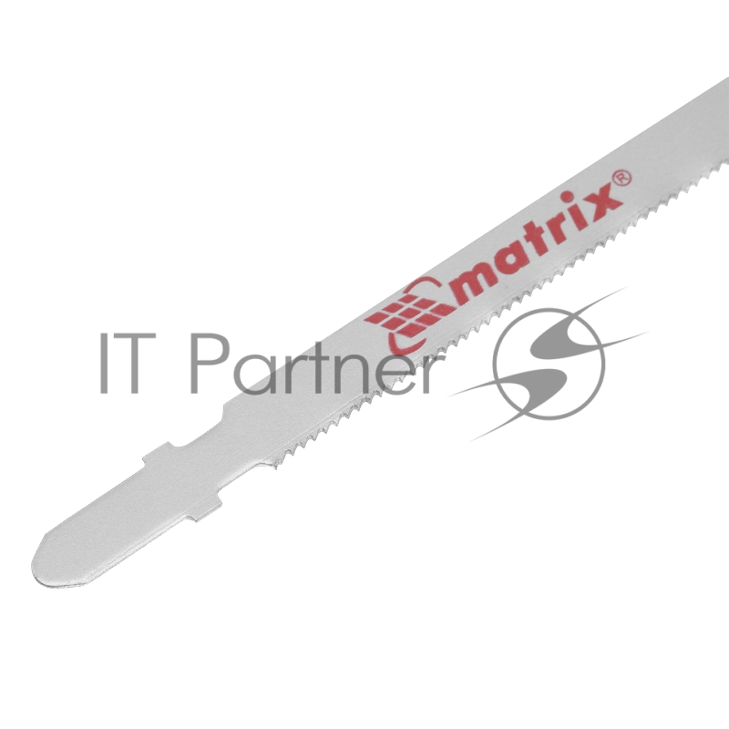 Полотна для электролобзика универсальные, 3 шт., 75 х 1,2мм, BIM, EU- хвостовик// Matrix