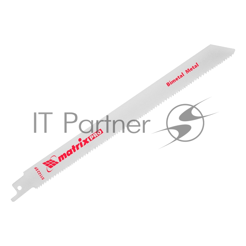 Полотна по металлу для сабельной пилы S1122EF 200 / 1,4 мм, Bimetal, 2 шт., PRO// Matrix