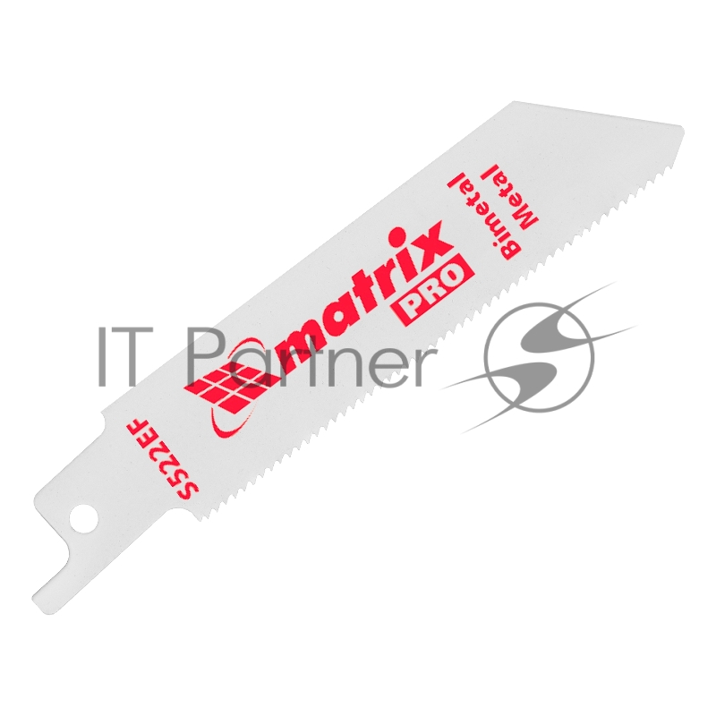 Полотна по металлу для сабельной пилы S522EF 75 / 1,4 мм, Bimetal, 2 шт., PRO// Matrix