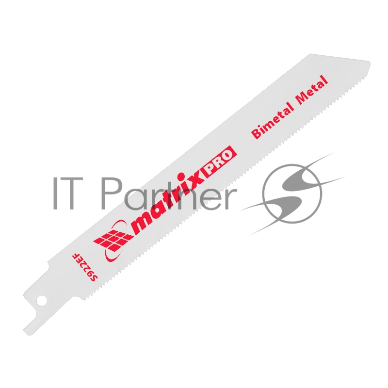 Полотна по металлу для сабельной пилы S922EF 125 / 1,4 мм, Bimetal, 2 шт., PRO// Matrix