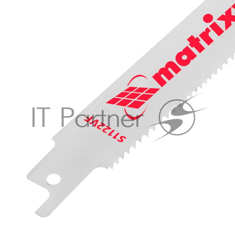 Полотна универсальные для сабельной пилы S1122VF,200/1,8-2,5 мм, Bimetal, 2шт., PRO// Matrix