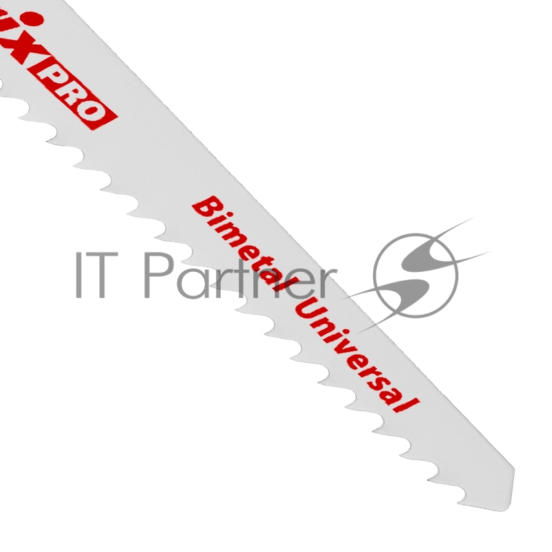 Полотна универсальные для сабельной пилы S611DF 125 / 4,3 мм, Bimetal, 2 шт., PRO// Matrix