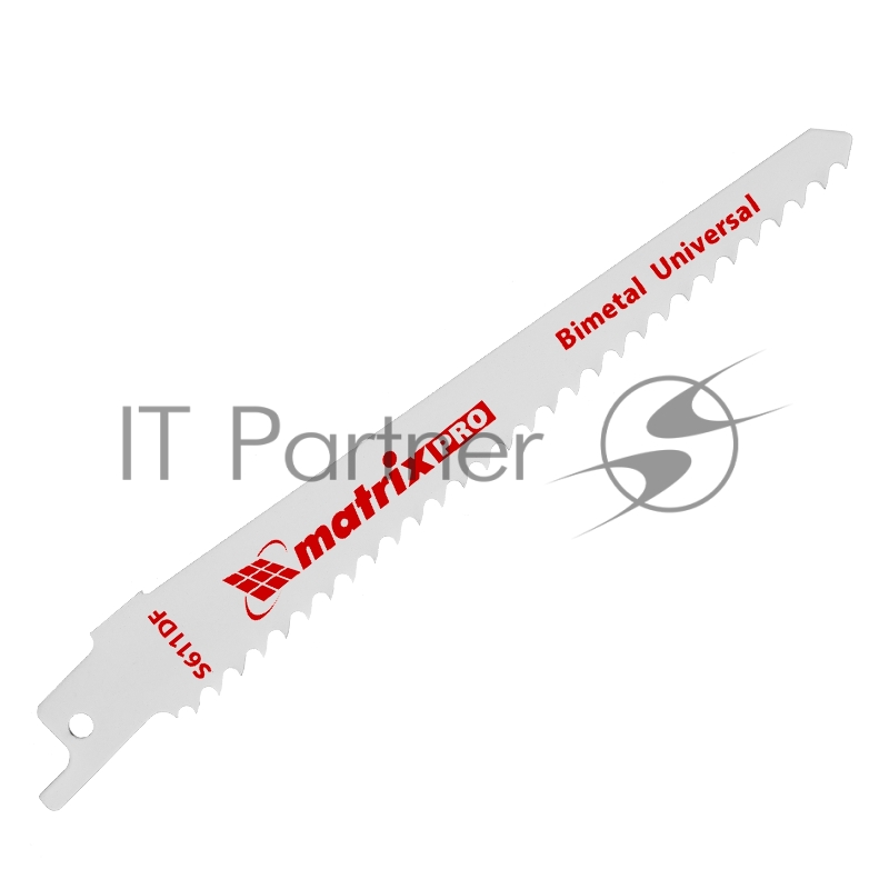 Полотна универсальные для сабельной пилы S611DF 125 / 4,3 мм, Bimetal, 2 шт., PRO// Matrix
