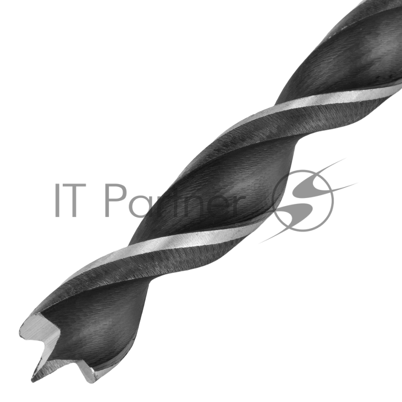 Сверло по дереву, 12х500 мм, цилиндрический хвостовик// Сибртех