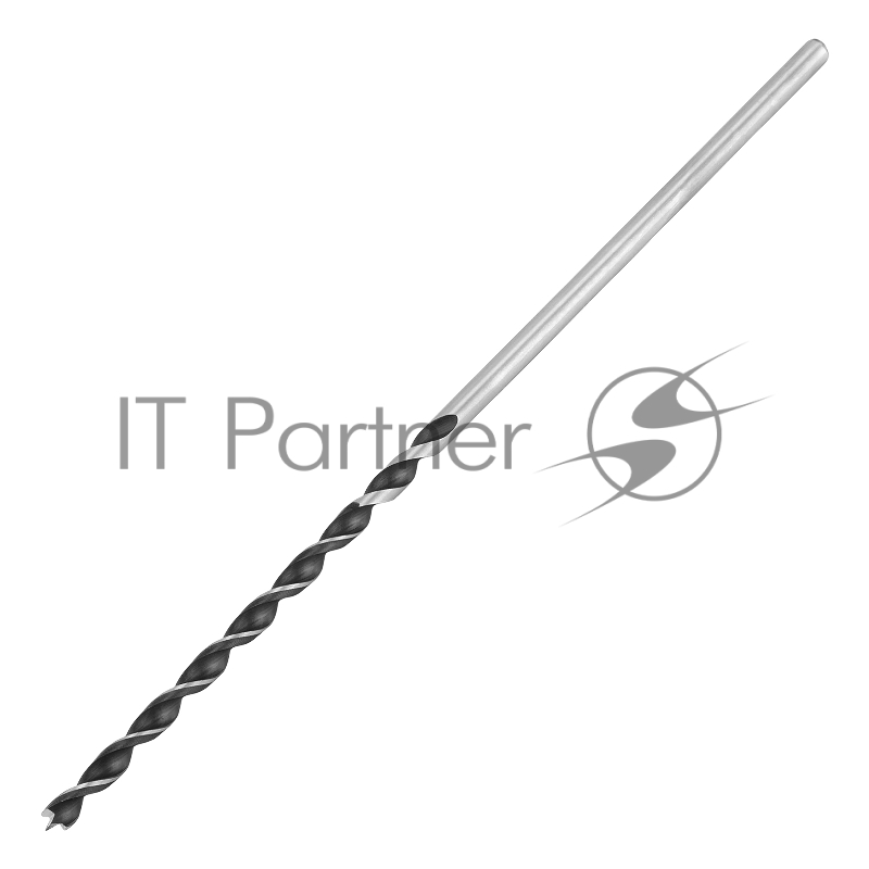 Сверло по дереву, 12х500 мм, цилиндрический хвостовик// Сибртех