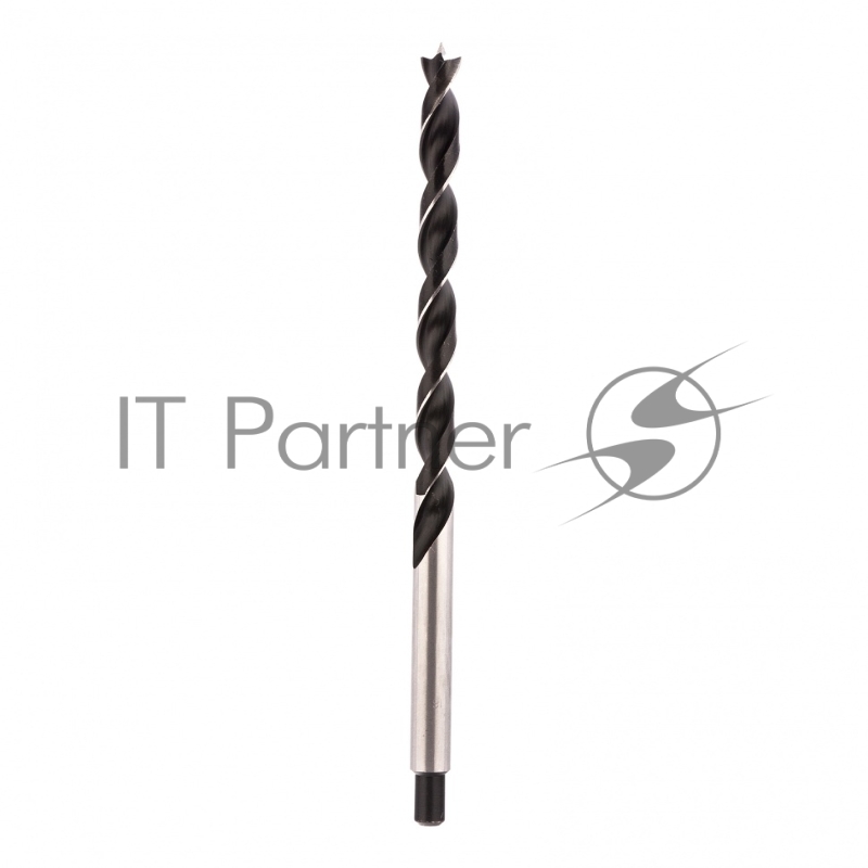 Сверло по дереву, 16х300 мм, цилиндрический хвостовик// Сибртех