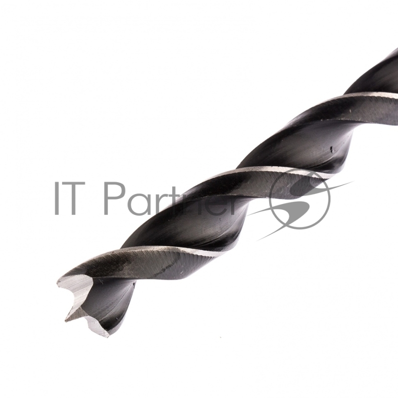 Сверло по дереву, 16х300 мм, цилиндрический хвостовик// Сибртех