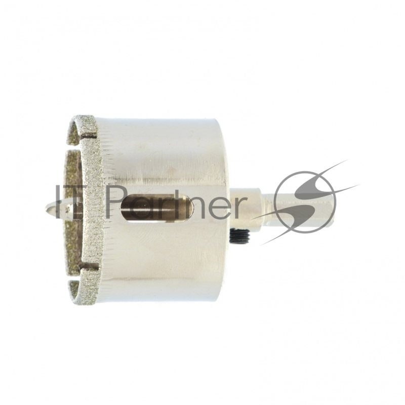 Сверло по керамической плитке и стеклу, 40 х 55 мм, 6 гр.хв-к, с центр. сверлом// Сибртех