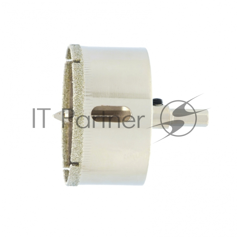 Сверло по керамической плитке и стеклу, 55 х 55 мм, 6 гр.хв-к, с центр. сверлом// Сибртех