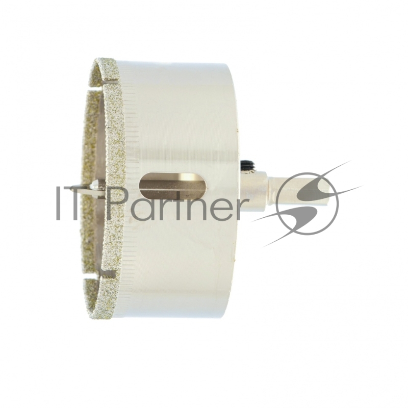 Сверло по керамической плитке и стеклу, 60 х 55 мм, 6 гр.хв-к, с центр. сверлом// Сибртех