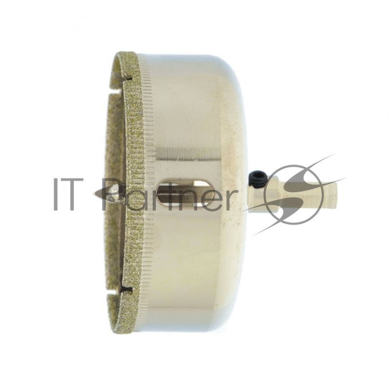 Сверло по керамической плитке и стеклу, 70 х 55 мм, 6 гр.хв-к, с центр. сверлом// Сибртех