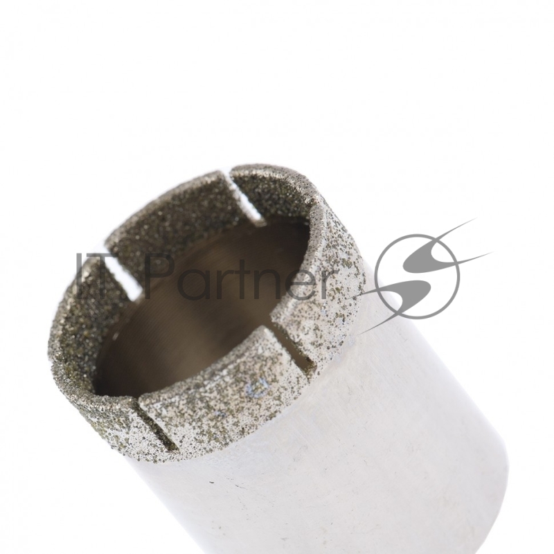 Сверло по стеклу и керамической плитке, 28 х 55 мм, цилиндр. хв.// Сибртех