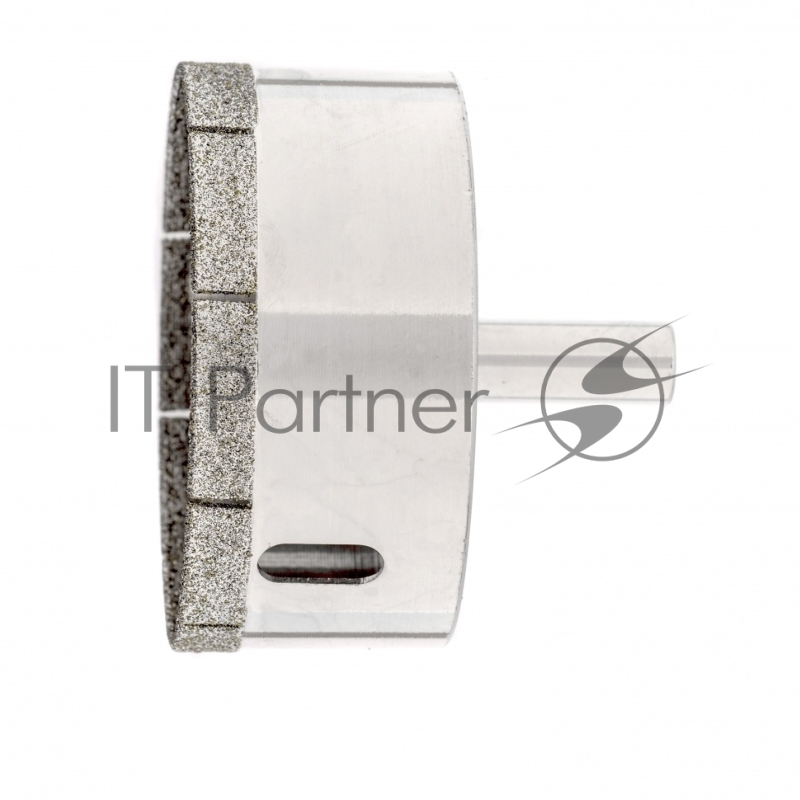 Сверло по стеклу и керамической плитке, 60 х 55 мм, цилиндр. хв.// Сибртех