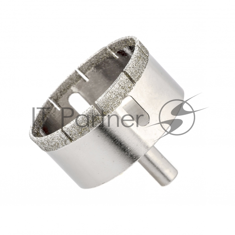 Сверло по стеклу и керамической плитке, 60 х 55 мм, цилиндр. хв.// Сибртех