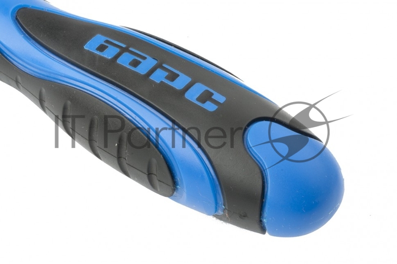 Напильник круглый 200 мм, двухкомпонентная рукоятка// Барс