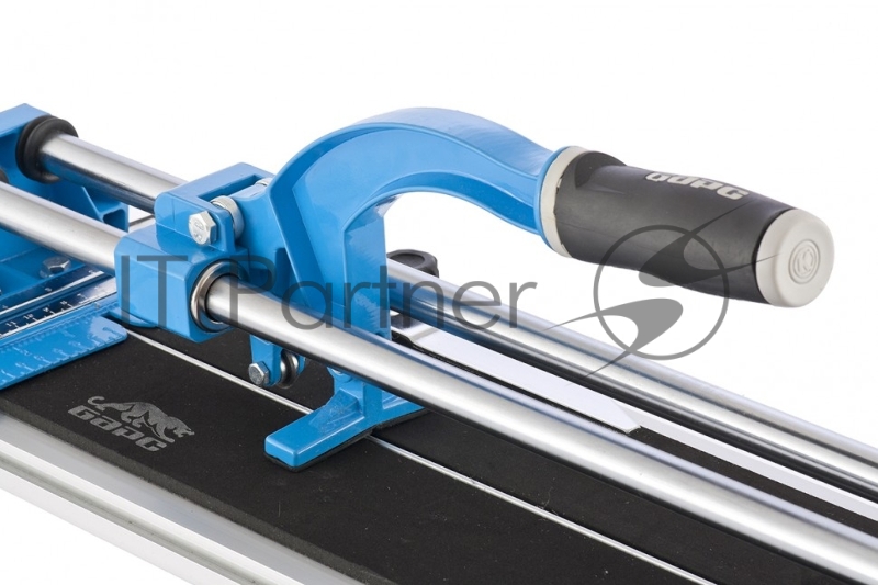 Плиткорез ручной 800 х 14 мм, каретка на подшипниках, усил.рук-ка, облегченная алюм. станина// Барс