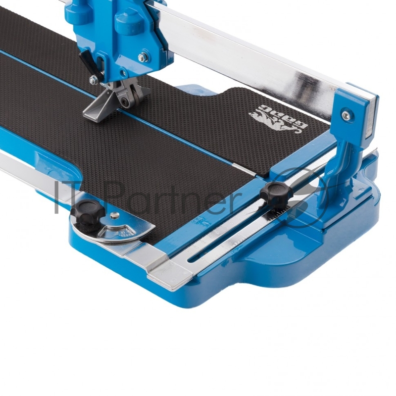 Плиткорез ручной монорельсовый 750 х 14 мм, ходовая каретка,9/4 рег.подшипников,литая станина// Барс