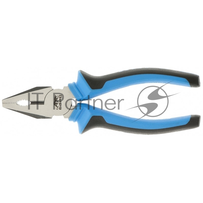 Плоскогубцы комбинированные 200 мм, хром-ванадий, двухкомпонентные рукоятки// Барс