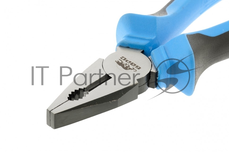 Плоскогубцы комбинированные 200 мм, хром-ванадий, двухкомпонентные рукоятки// Барс