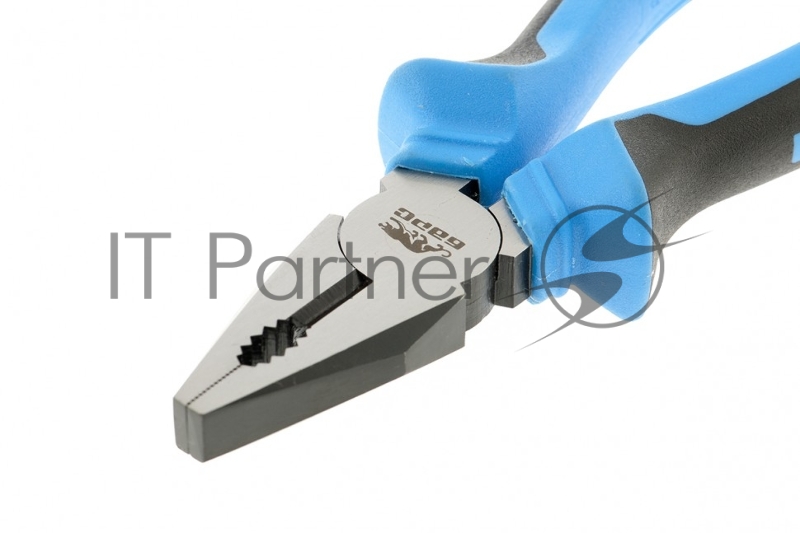 Плоскогубцы комбинированные 180 мм, хром-ванадий, двухкомпонентные рукоятки// Барс