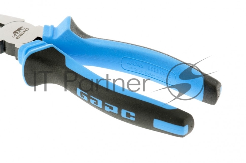 Плоскогубцы комбинированные 180 мм, хром-ванадий, двухкомпонентные рукоятки// Барс