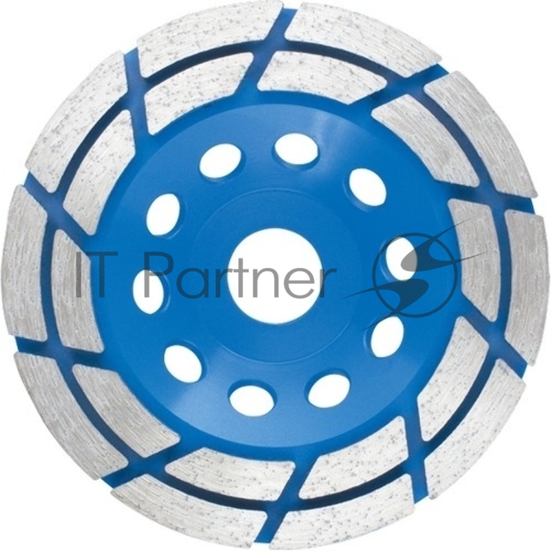 Чашка алмазная зачистная, 125 мм, Двухрядная// Барс