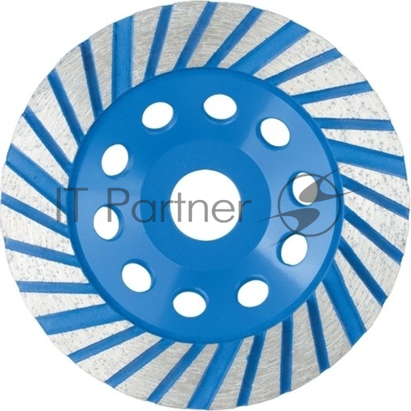 Чашка алмазная зачистная, 125 мм, Турбо// Барс