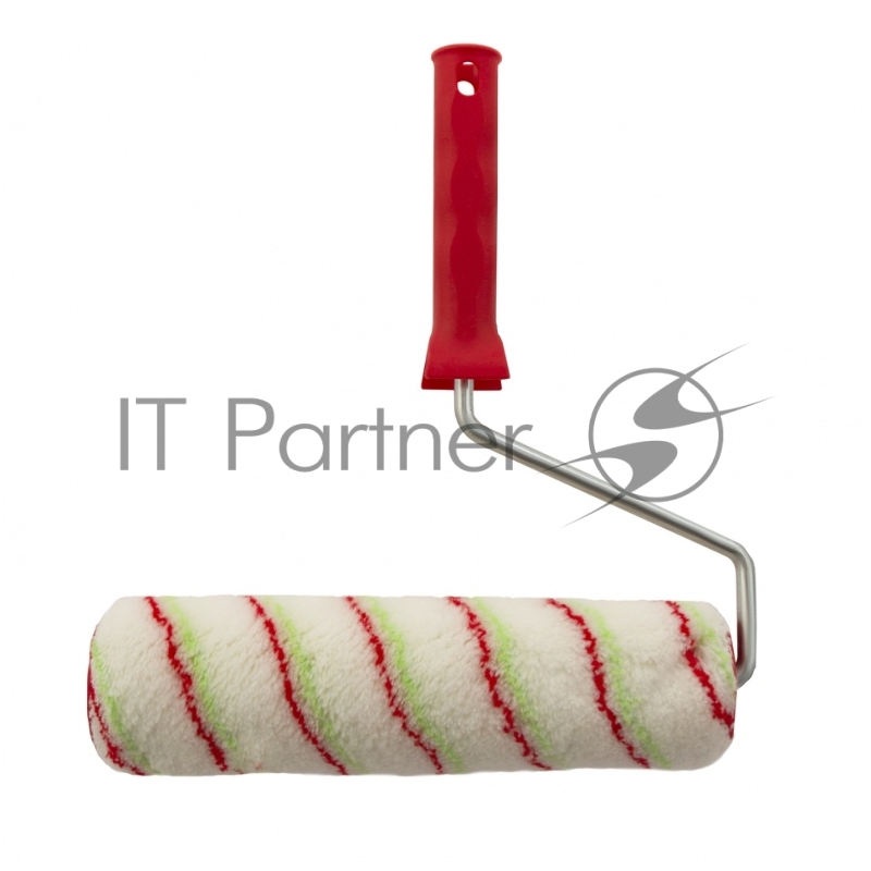 Валик Эмали , 250 мм, ворс 12 мм, D - 48 мм, D ручки - 8 мм, полиамид,полиакрил// Сибртех