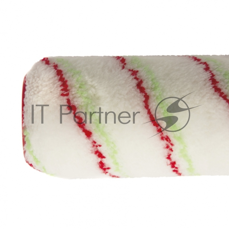 Валик Эмали , 250 мм, ворс 12 мм, D - 48 мм, D ручки - 8 мм, полиамид,полиакрил// Сибртех