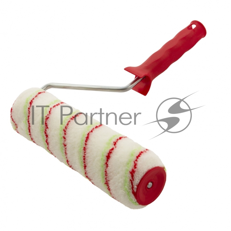 Валик Эмали , 250 мм, ворс 12 мм, D - 48 мм, D ручки - 8 мм, полиамид,полиакрил// Сибртех