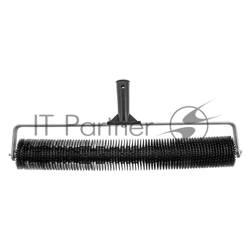 Валик игольчатый для наливных полов с рамой, острая игла, 500 мм// Сибртех