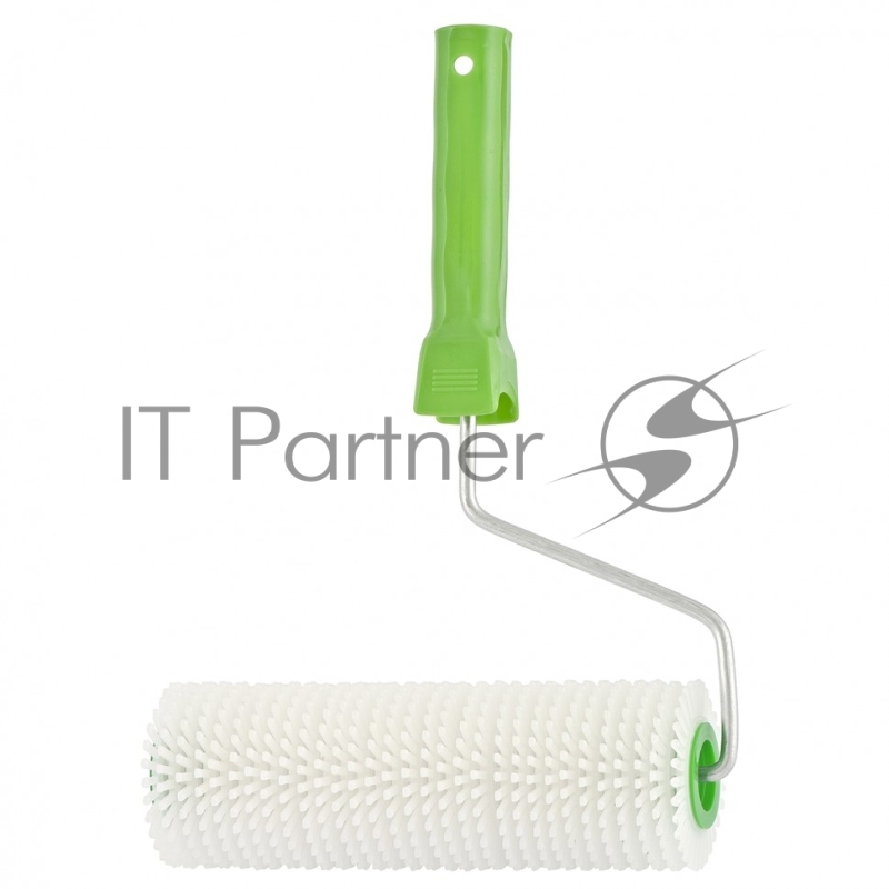 Валик игольчатый для наливных полов с ручкой, 200 мм// Сибртех