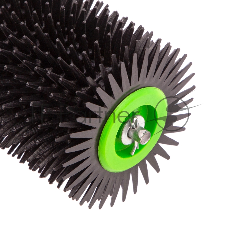 Валик игольчатый для наливных полов с ручкой, острая игла, 240 мм// Сибртех